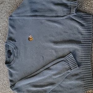 Antigua Chicago Blackhawks gray cotton sweater  Medium